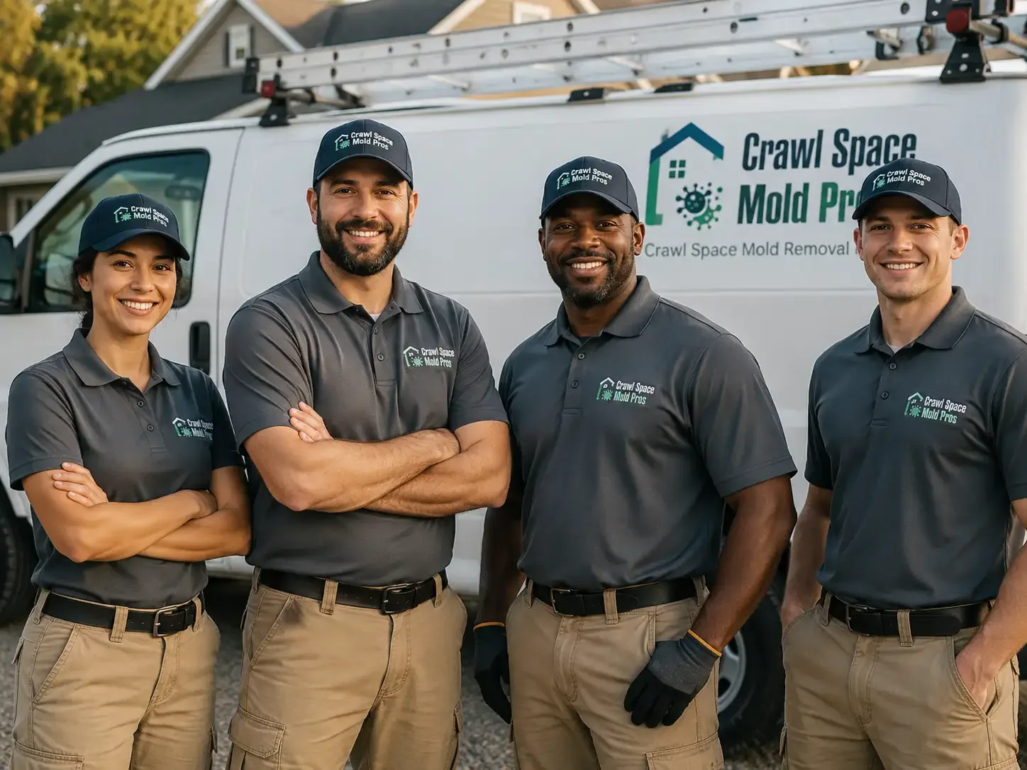 Crawl Space Mold Removal company in Quaker Hill, CT
